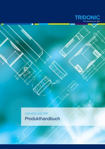 Produkthandbuch LCAI ECO / LCI TOP - Tridonic