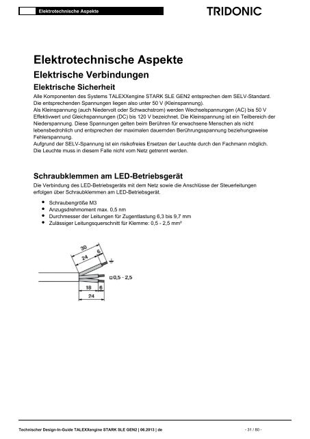 TALEXXengine STARK SLE GEN2 - Tridonic