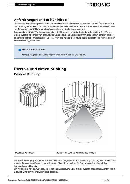 TALEXXengine STARK SLE GEN2 - Tridonic