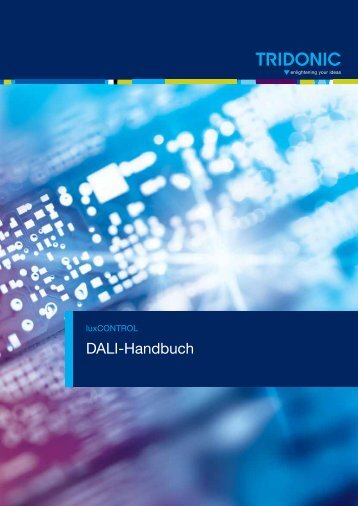 DALI-Handbuch - Tridonic