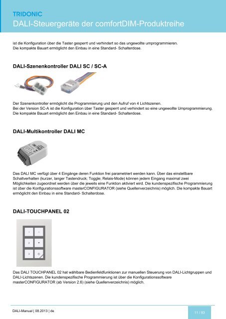 DALI-Handbuch - Tridonic