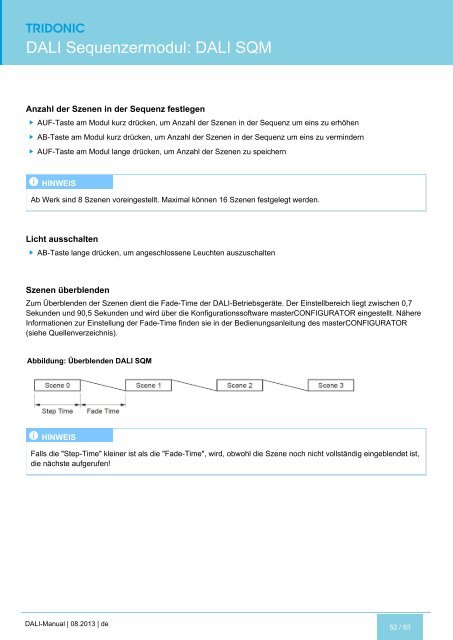DALI-Handbuch - Tridonic