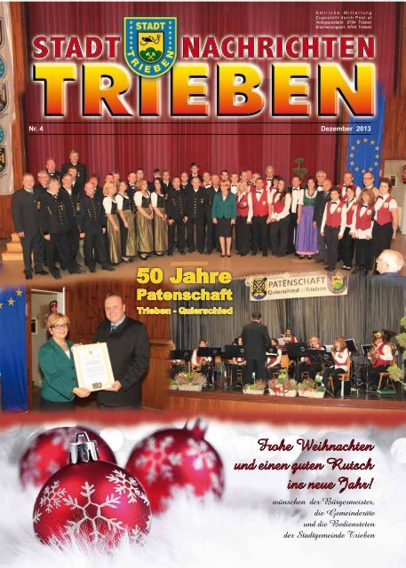 50 Jahre - Stadtgemeinde Trieben