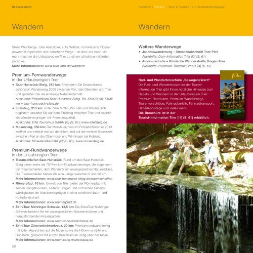 pdf runterladen - Tourist-Information Trier