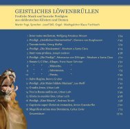 GEISTLICHES LÖWENBRÜLLENN - Trierer Orgelpunkt