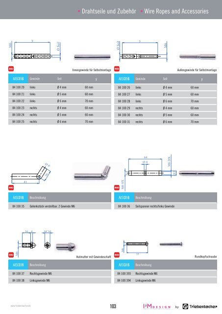 Edelstahl-Katalog - Triebenbacher