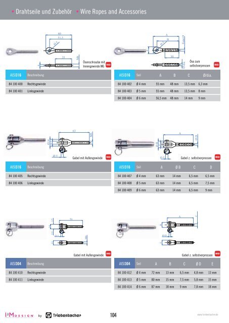 Edelstahl-Katalog - Triebenbacher