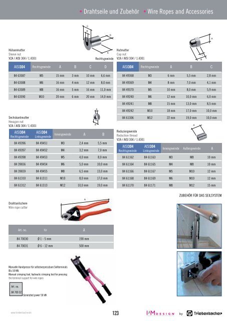 Edelstahl-Katalog - Triebenbacher