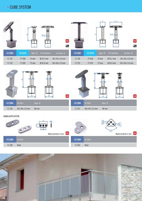 Edelstahl-Katalog - Triebenbacher