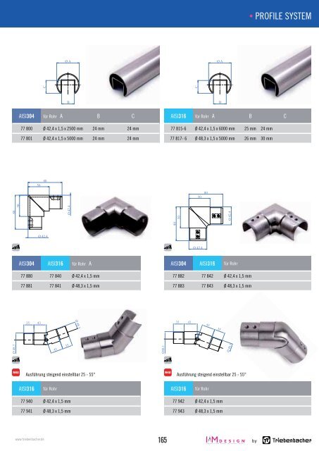 Edelstahl-Katalog - Triebenbacher