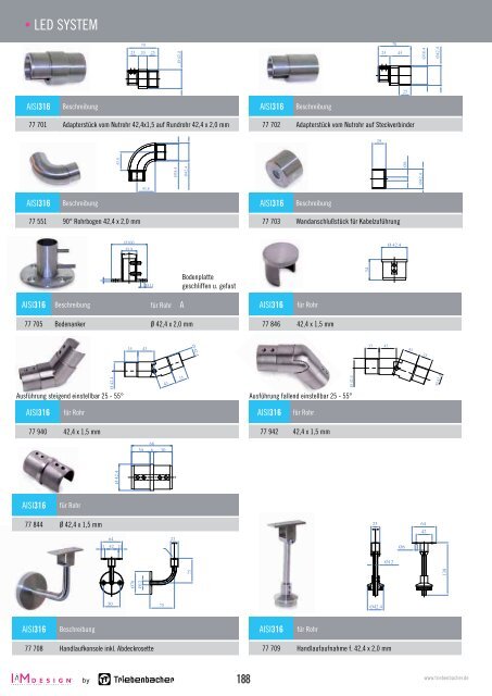 Edelstahl-Katalog - Triebenbacher