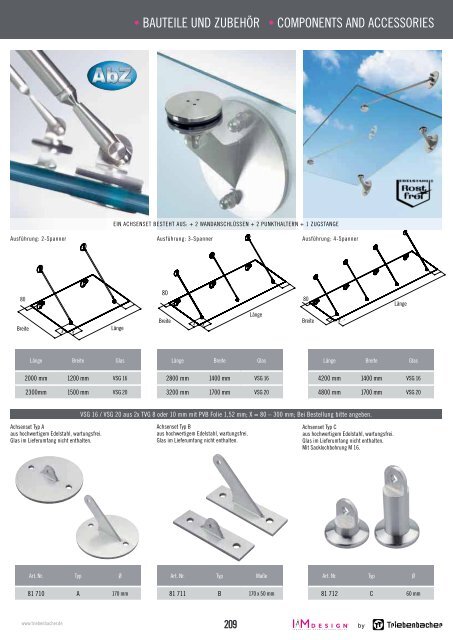 Edelstahl-Katalog - Triebenbacher