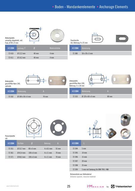 Edelstahl-Katalog - Triebenbacher