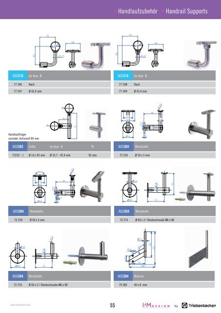 Edelstahl-Katalog - Triebenbacher