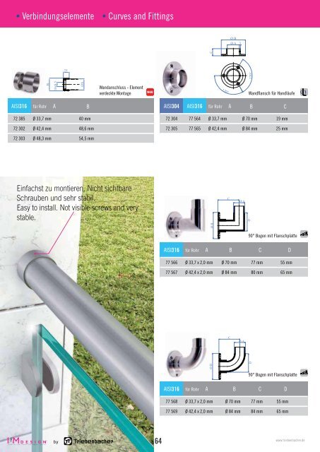 Edelstahl-Katalog - Triebenbacher