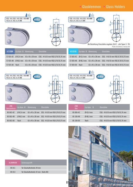 Edelstahl-Katalog - Triebenbacher