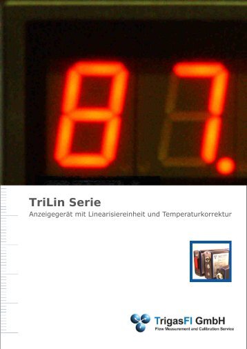TriLIN Prospekt - TrigasFI GmbH