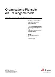 Download PDF - Trigon Entwicklungsberatung