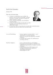 Profil Ulrich Steenken