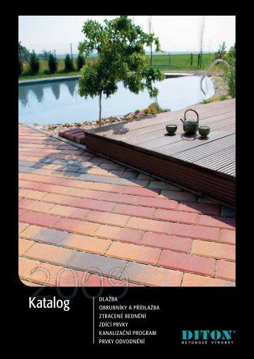 ProduktovÃ½ katalog 2009 - DITON s.r.o.