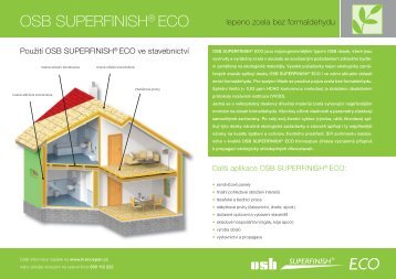 OSB SUPERFINISHÂ® ECO - TRIMOT