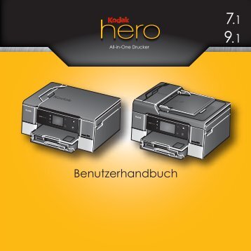 1KODAK HERO 7.1 und 9.1 - Kodak - Eastman Kodak