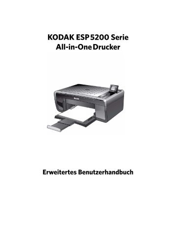 KODAK ESP 5200 Serie All-in-One Drucker