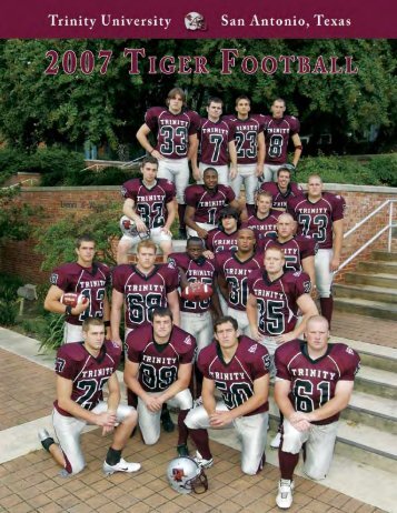 2007 Trinity University