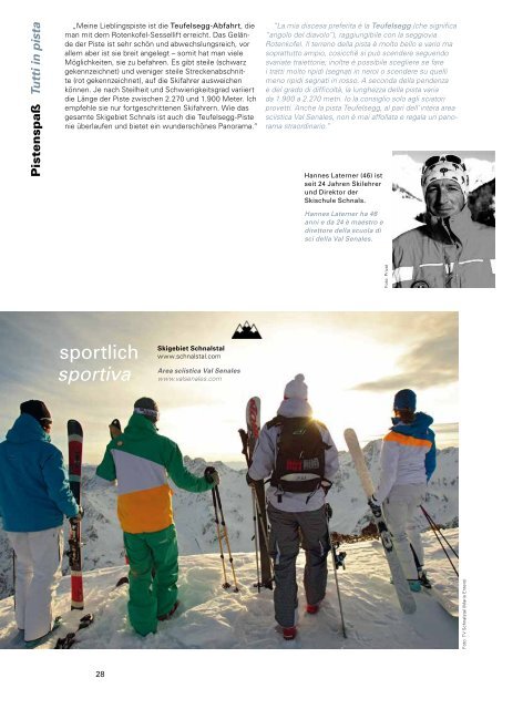 Merano Magazin Winter 2014/2015