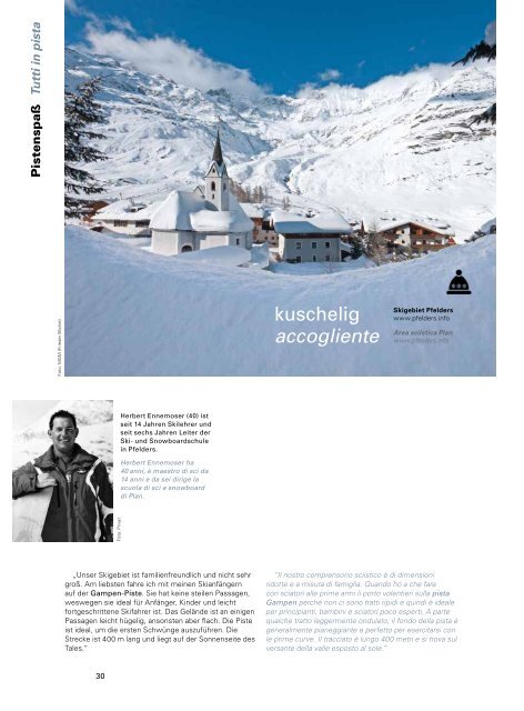 Merano Magazin Winter 2014/2015