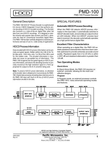 PMD-100