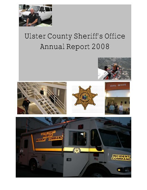 Annual Report 2008 - Ulster County Home Page