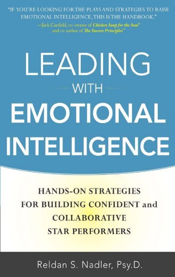 Leading with Emotional Intelligence: Hands-On ... - always yours