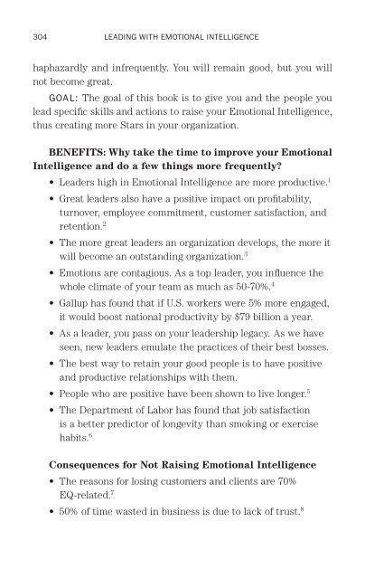 Leading with Emotional Intelligence: Hands-On ... - always yours