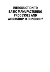 Introduction to Basic Manufacturing Processes and ... - always yours