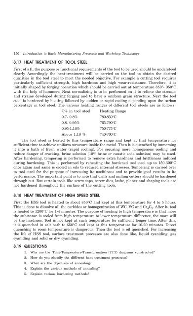 Introduction to Basic Manufacturing Processes and ... - always yours