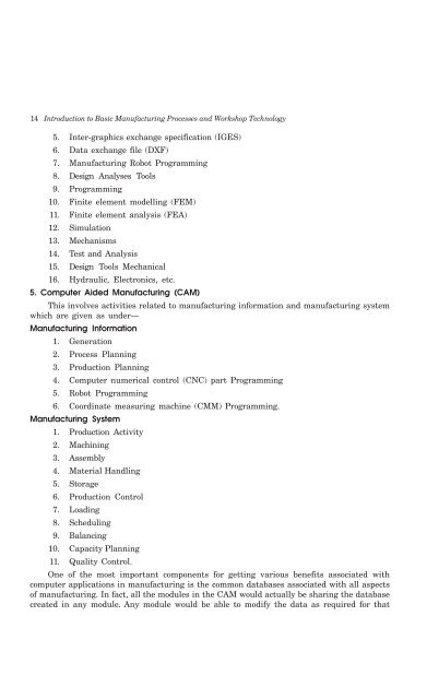 Introduction to Basic Manufacturing Processes and ... - always yours