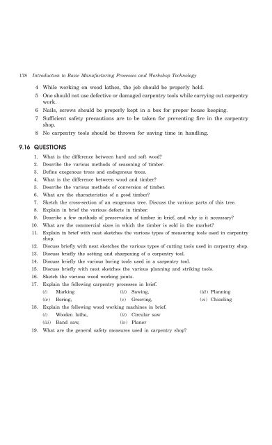 Introduction to Basic Manufacturing Processes and ... - always yours