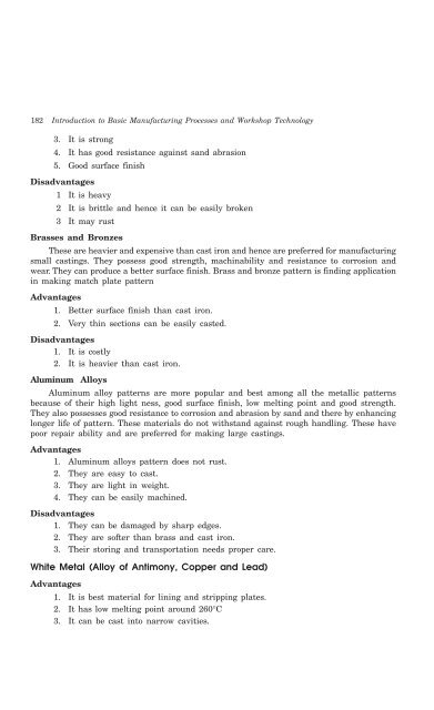 Introduction to Basic Manufacturing Processes and ... - always yours