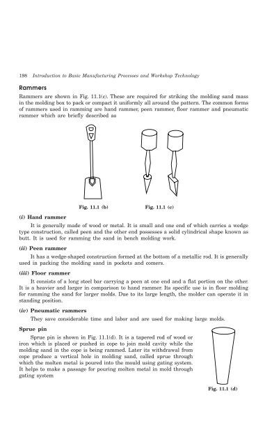 Introduction to Basic Manufacturing Processes and ... - always yours