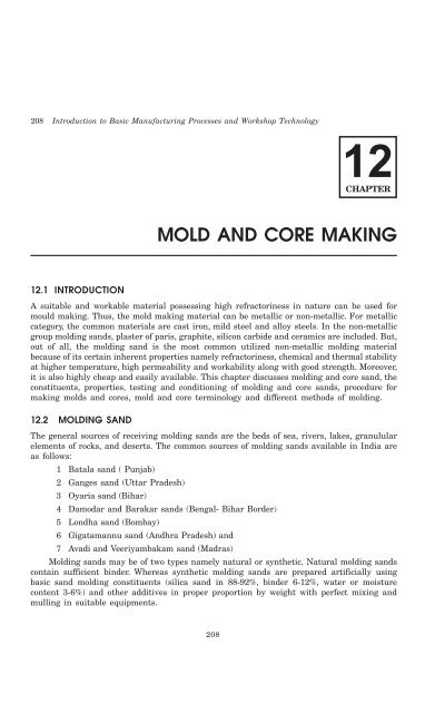 Introduction to Basic Manufacturing Processes and ... - always yours