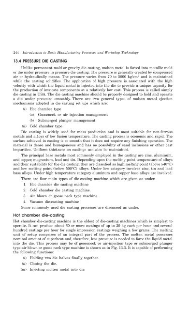 Introduction to Basic Manufacturing Processes and ... - always yours