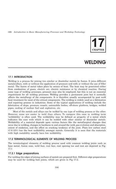 Introduction to Basic Manufacturing Processes and ... - always yours