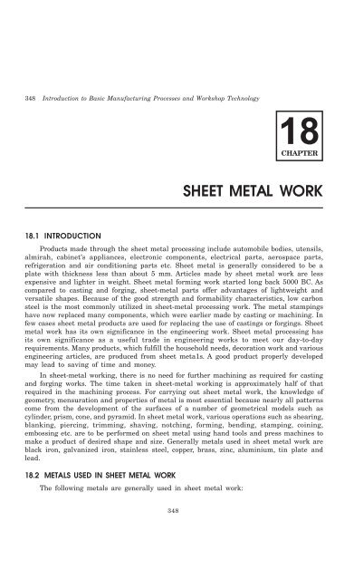 Introduction to Basic Manufacturing Processes and ... - always yours