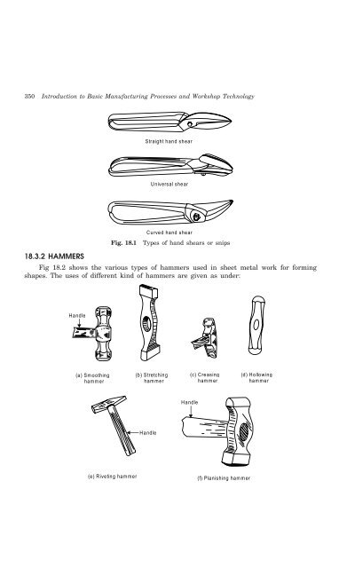 Introduction to Basic Manufacturing Processes and ... - always yours