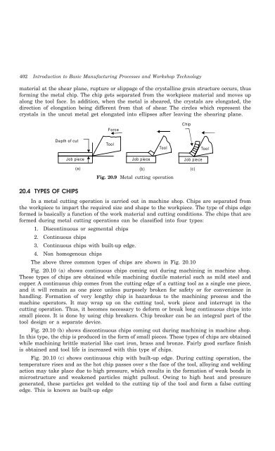 Introduction to Basic Manufacturing Processes and ... - always yours