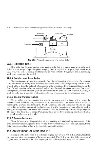 Introduction to Basic Manufacturing Processes and ... - always yours