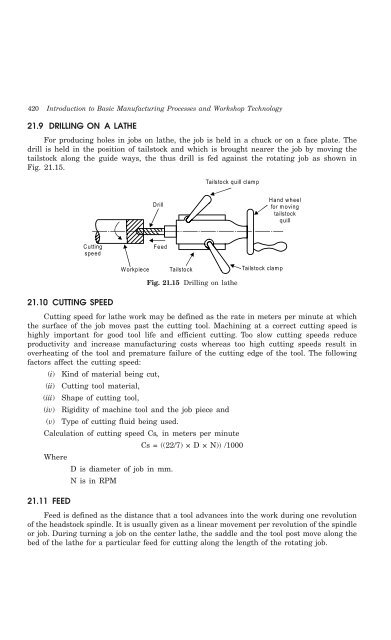 Introduction to Basic Manufacturing Processes and ... - always yours