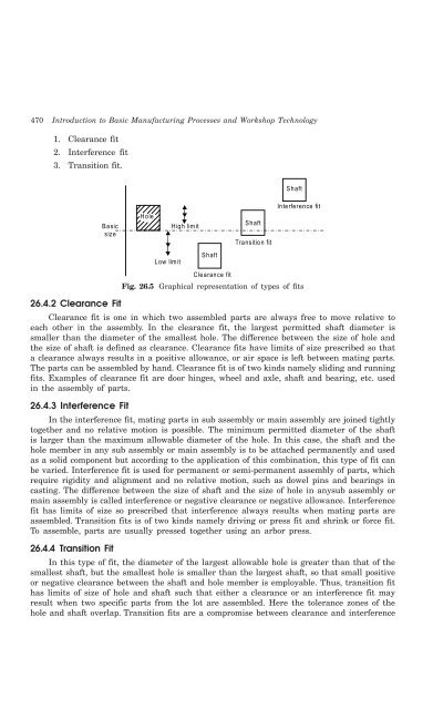 Introduction to Basic Manufacturing Processes and ... - always yours