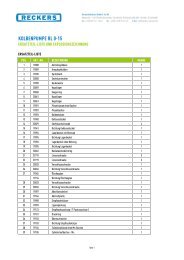 Ersatzteil-Liste und Explosionszeichnung RL 015 herunterladen (PDF)